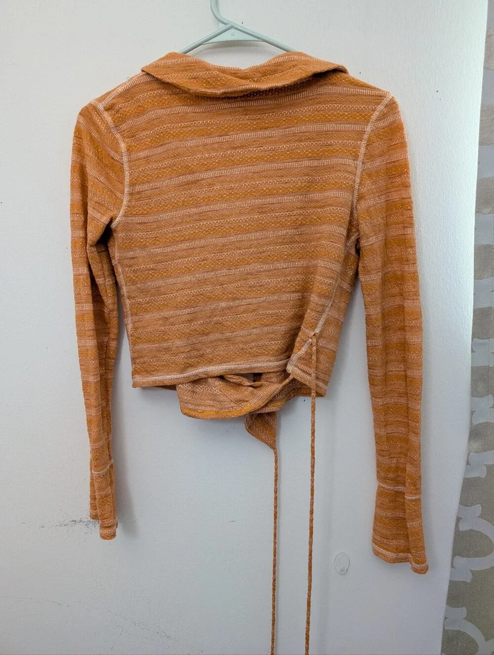 Free People Knit Wrap Top Cardigan